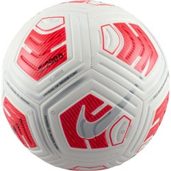 Ballon de football Nike Strike Team - Fa24 Blanc et Rouge Fz7557 100 4