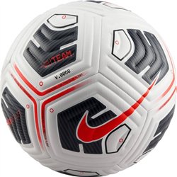 Nike Academy Plus Football Blanc-Noir-Orange FZ2979 100 5