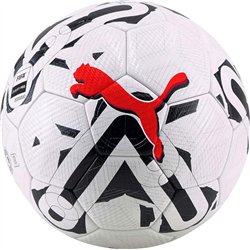Ballon de football Puma Orbita 3 To Fifa Quality Blanc-Rouge-Noir 83776 03 5