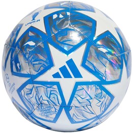 Adidas Ucl Training Football White and Silver In9326 4
