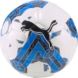 Ballon de football hybride Puma Orbita 5 blanc et bleu 83783 03 5