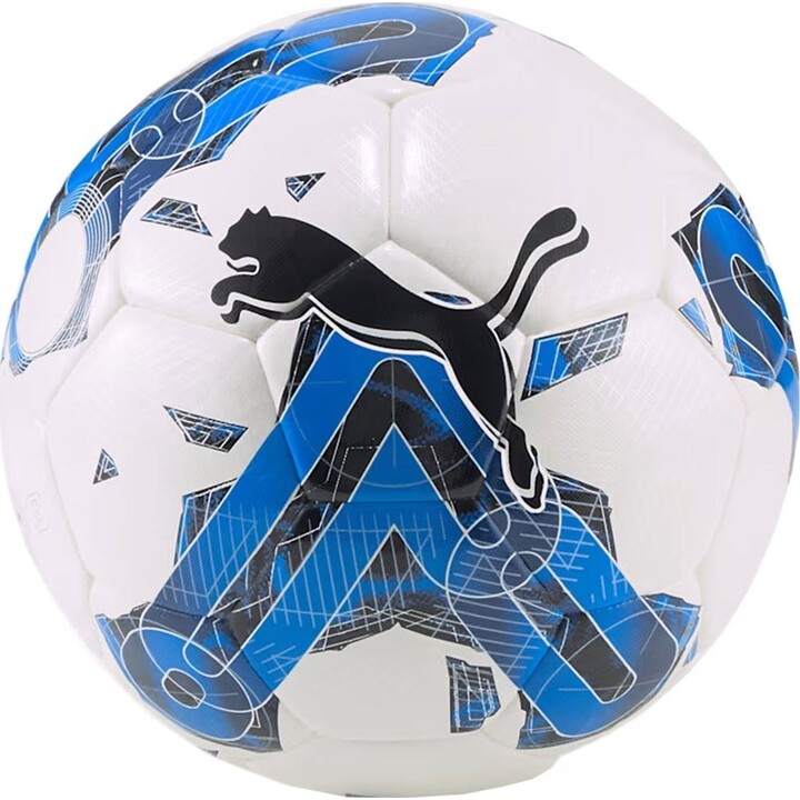 Fútbol Puma Orbita 5 Hybrid Blanco y Azul 83783 03 5