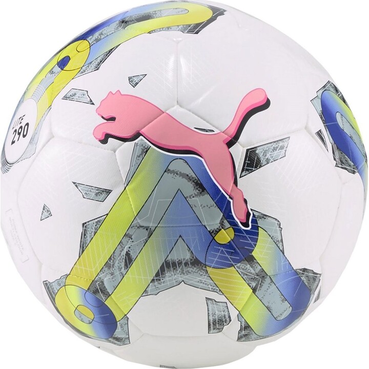 Puma Orbita 5 Hybrid Lite Football Blanc-Vert-Rose 290 83785 01 4