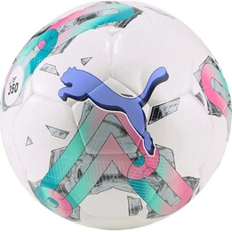 Puma Orbita 5 Hybrid Lite 350 Fußball Weiß-Grün-Pink 83784 01 5