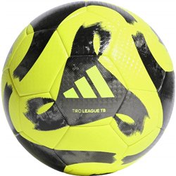 Pallone da calcio Adidas Tiro League termosaldato giallo-nero Hz1295 4