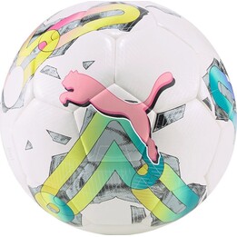 Ballon de football Puma Orbita 5 Hyb Blanc-Vert-Rose 083783 01 5