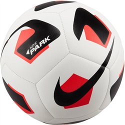 Ballon de football Nike Park Team 2.0 Blanc-Noir-Orange DN3607 100 5