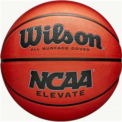 Balón de baloncesto Wilson NCAA Elevate, naranja y negro, Wz3007001Xb7 7