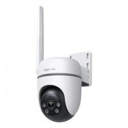 Camara ip exterior tp-link tapo tc40gw fhd ip66 4g lte alarma luz y sonido alimentacion cc y poe