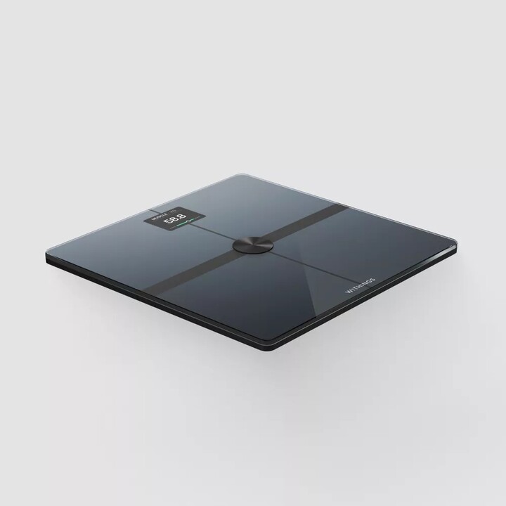 Withings Body Smart Carré Noir Pèse-personne électronique