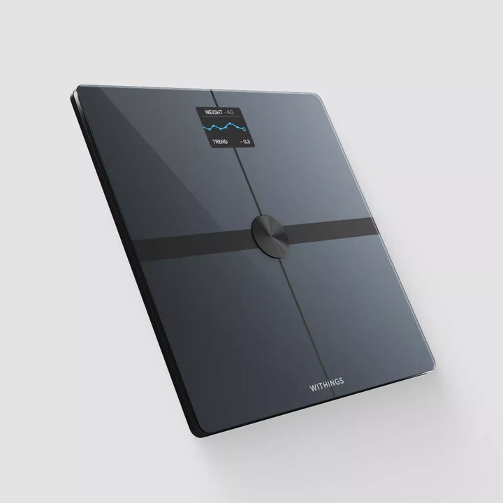 Withings Body Smart Plaza Negro Báscula personal electrónica