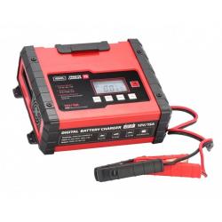 Charger PRAKTIK CHARGER 15 LCD, charging voltage: