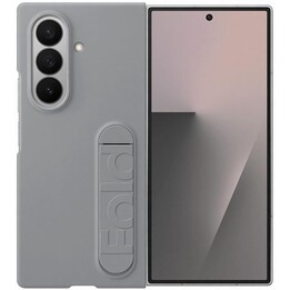 Samsung EF-MF966CJEGWW cover in silicone per Galaxy Z Fold 7 grigio