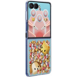 Samsung Galaxy Z Flip7 Flipsuit Case transparent