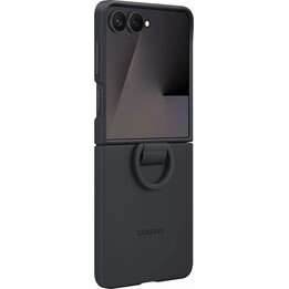 Custodia in silicone nero per Galaxy Z Flip7