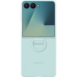 Capa de silicone para Galaxy Z Flip7 da Mint
