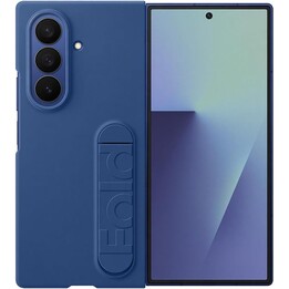 Samsung EF-MF966CNEGWW silicone case for Galaxy Z Fold7 blue