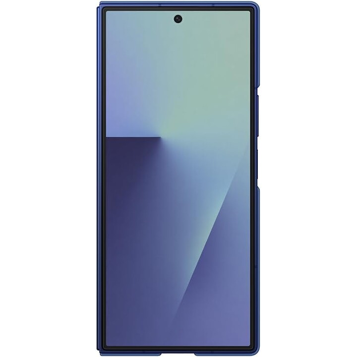 Samsung EF-MF966CNEGWW capa de silicone para Galaxy Z Fold7 azul