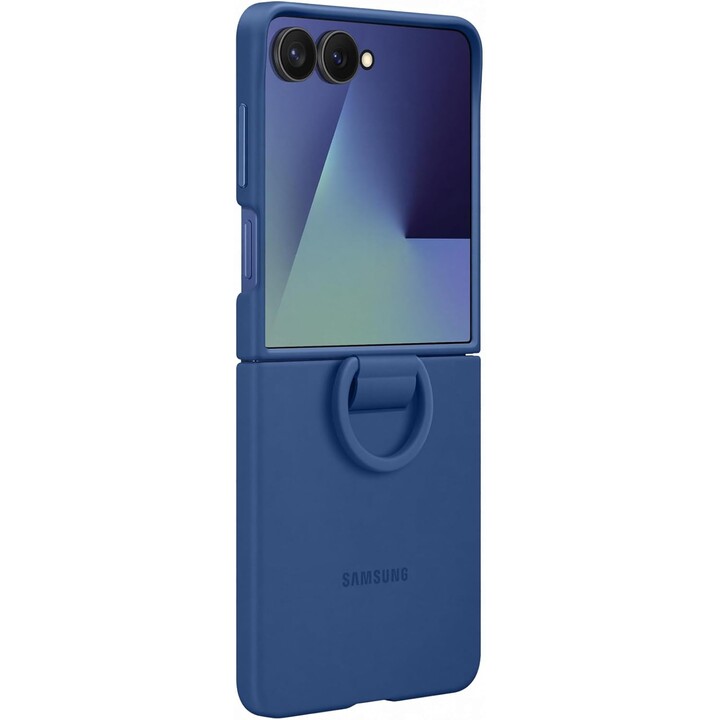 Samsung Ring Case Hülle für Handy 17,4 cm (6.85") Marineblau
