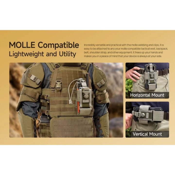 Étui Tactique Universel Molle Holster Ulefone
