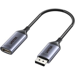 Adattatore Unitek da DisplayPort 1.4 a HDMI 2.1, 8K60Hz