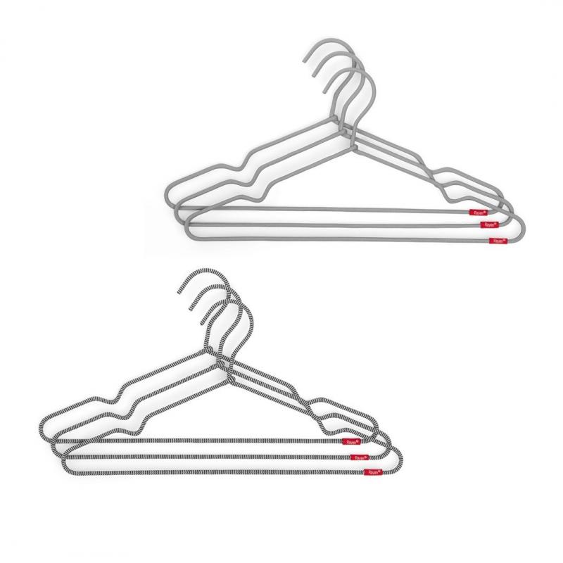RAYEN Set of 6 Nylon Hangers