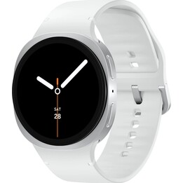 Samsung Galaxy Watch8, 44mm, Bluetooth, AI Smart Watch, Processeur 3nm, Coach Health & Sleep, Silver