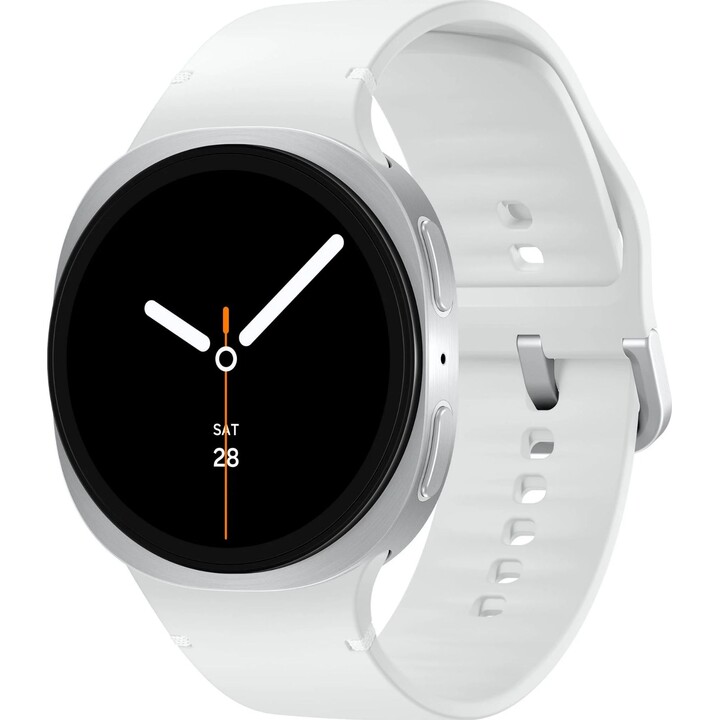 Samsung Galaxy Watch8, 44mm, Bluetooth, AI Smart Watch, procesador de 3nm, SM-L330NZSAEUE, plata