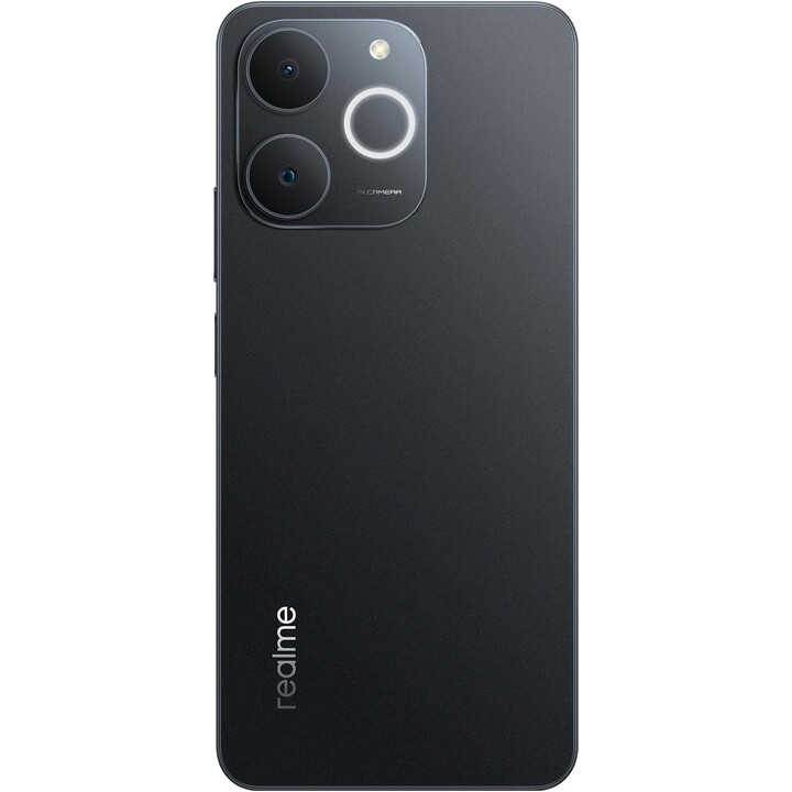 Realme Note 70T, 256 GB de 4GB, 17,1 cm, Dual SIM, Android 15, USB-C, 6000 Mah, Black