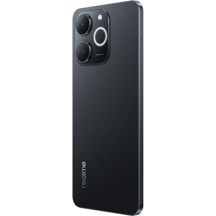 Realme Note 70T, 256 GB de 4GB, 17,1 cm, Dual SIM, Android 15, USB-C, 6000 Mah, Black