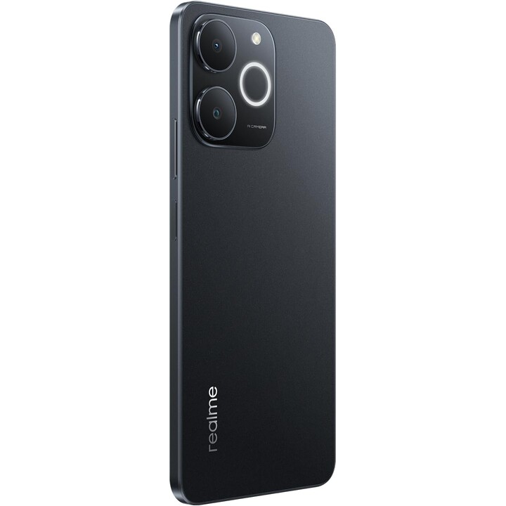 Realme Note 70T, 256 GB de 4GB, 17,1 cm, Dual SIM, Android 15, USB-C, 6000 Mah, Black