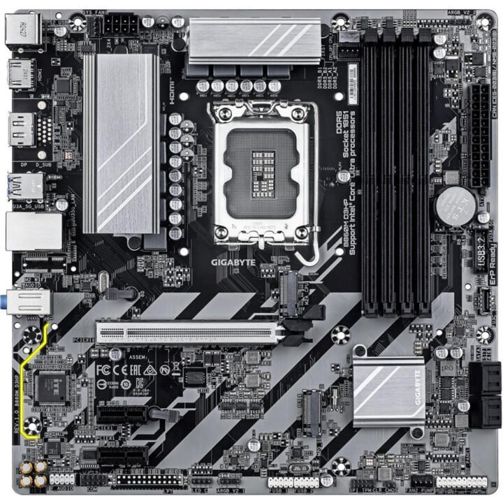 Placa base Gigabyte B860M D3Hp