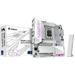 Gigabyte B860M Aorus Elite Wf6E Ice Motherboard