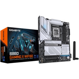 Placa base Gigabyte B860 Gaming X Wifi6E