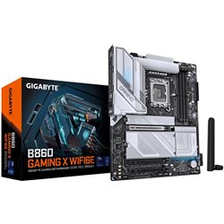 Placa base Gigabyte B860 Gaming X Wifi6E