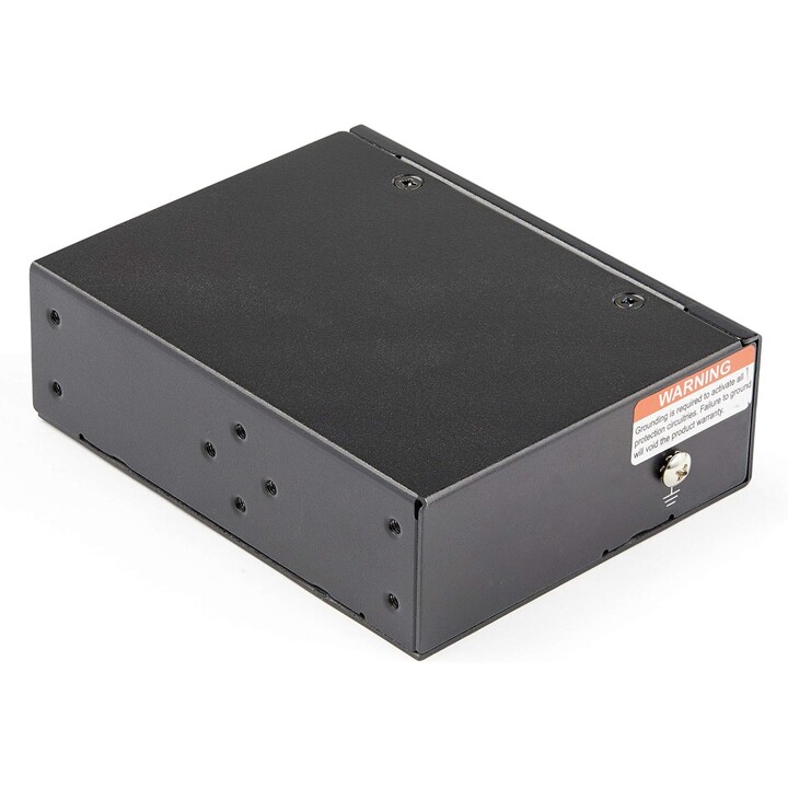 StarTech.com POEINJ1G90W iniettore PoE industriale Gigabit 90W 802.3bt 52V-56VDC nero