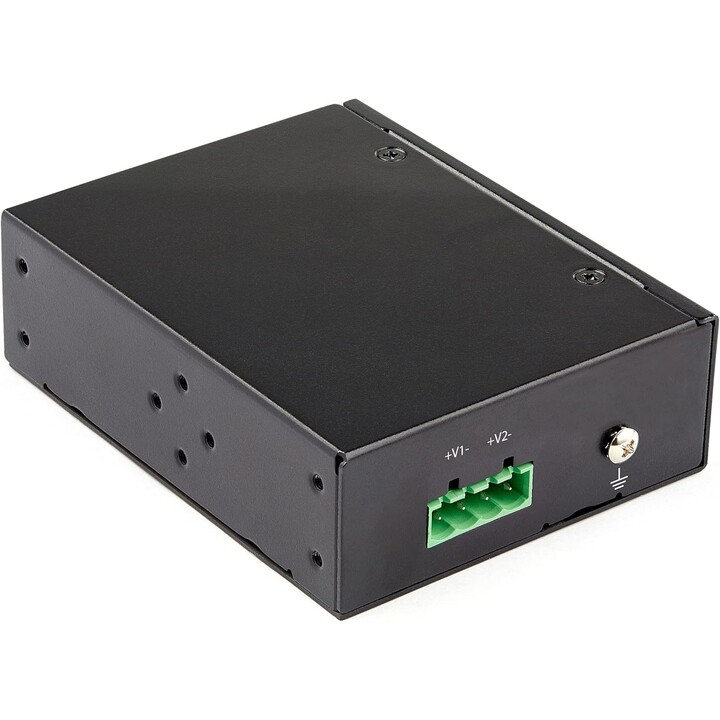 StarTech.com POEINJ1G90W iniettore PoE industriale Gigabit 90W 802.3bt 52V-56VDC nero