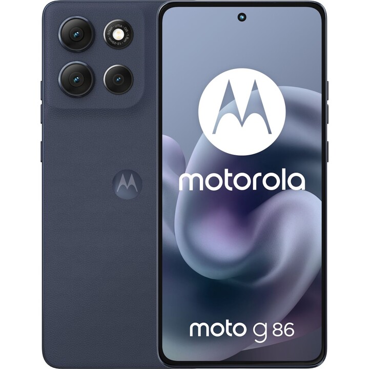Motorola XT2527-2 Moto G86 5G, 256 GB 8GB RAM, doppia SIM, incantatura, grigio
