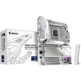 Gigabyte B860 Aorus Elite Wf7 Ice Motherboard
