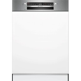 Bosch Series 2 SMI2ITS09E Lave-vaisselle semi-intégré 13 couverts Classe E Blanc