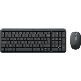 Logitech mk250 Bluetooth-Tastatur- und Maus-Kombination schwarz