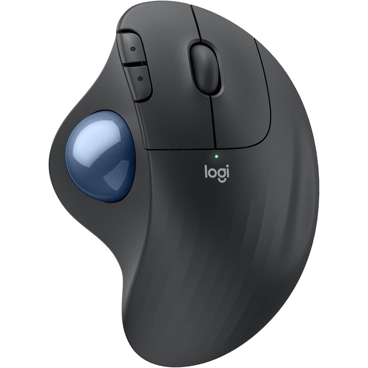 Logitech Trackball-Maus kabellos Ergo M575s Bluetooth schwarz