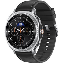 Samsung Galaxy Watch8 Classic, 46 mm, Bluetooth, AI Smart Watch, procesador de 3nm, entrenador de salud y sueño, negro