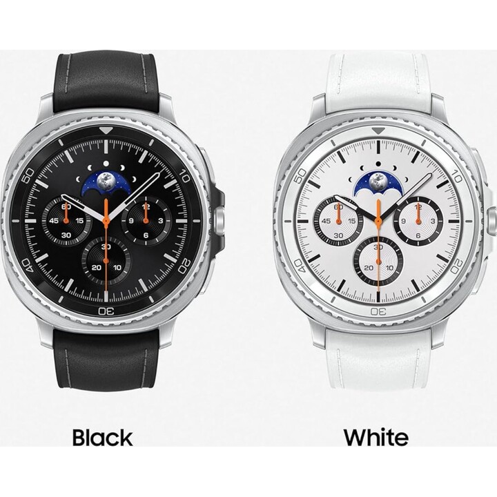 Samsung Galaxy Watch8 Classic, 46mm, LTE Bluetooth, AI Smart Watch, 3nm Processor, Health & Sleep Coach, Black