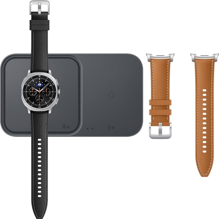 Samsung Galaxy Watch8 Classic, 46mm, LTE Bluetooth, AI Smart Watch, 3nm Processor, Health & Sleep Coach, Black
