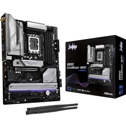 Asrock B860 Livemixer Wifi Motherboard