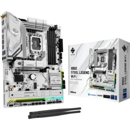 Placa base Asrock B860 Steel Legend con wifi