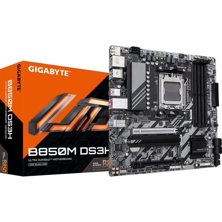 Scheda madre Gigabyte B850M Ds3H