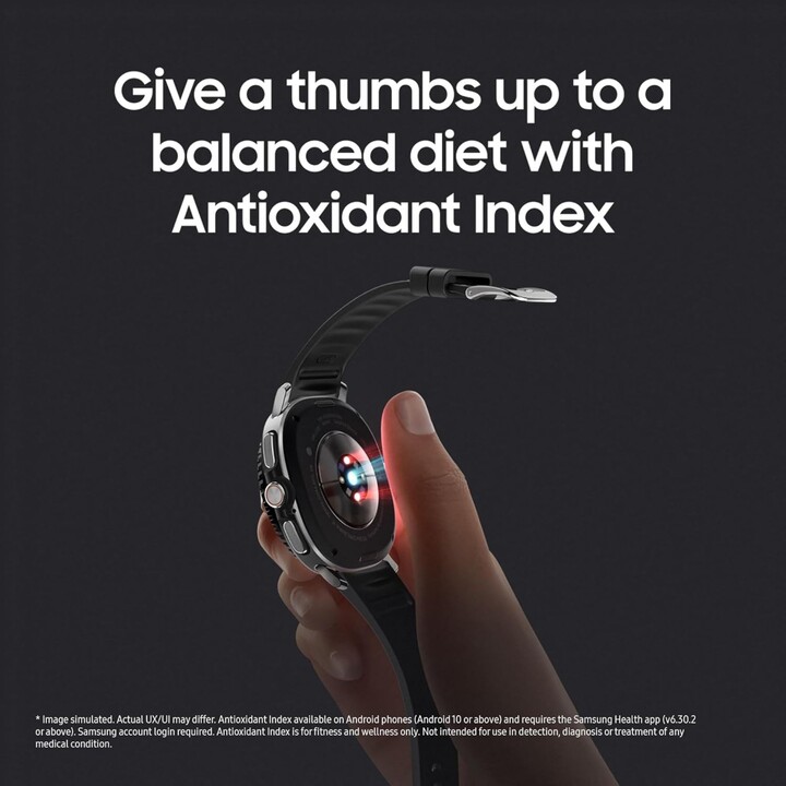 Samsung Galaxy Watch8 Classic, 46mm, LTE Bluetooth, AI Smart Watch, 3nm Processor, Health & Sleep Coach, White