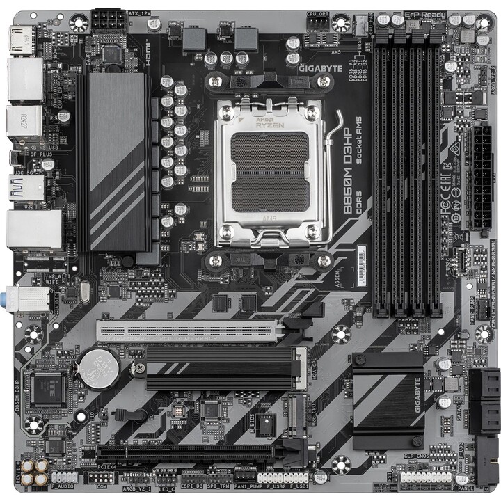 Placa base Gigabyte B850M D3Hp